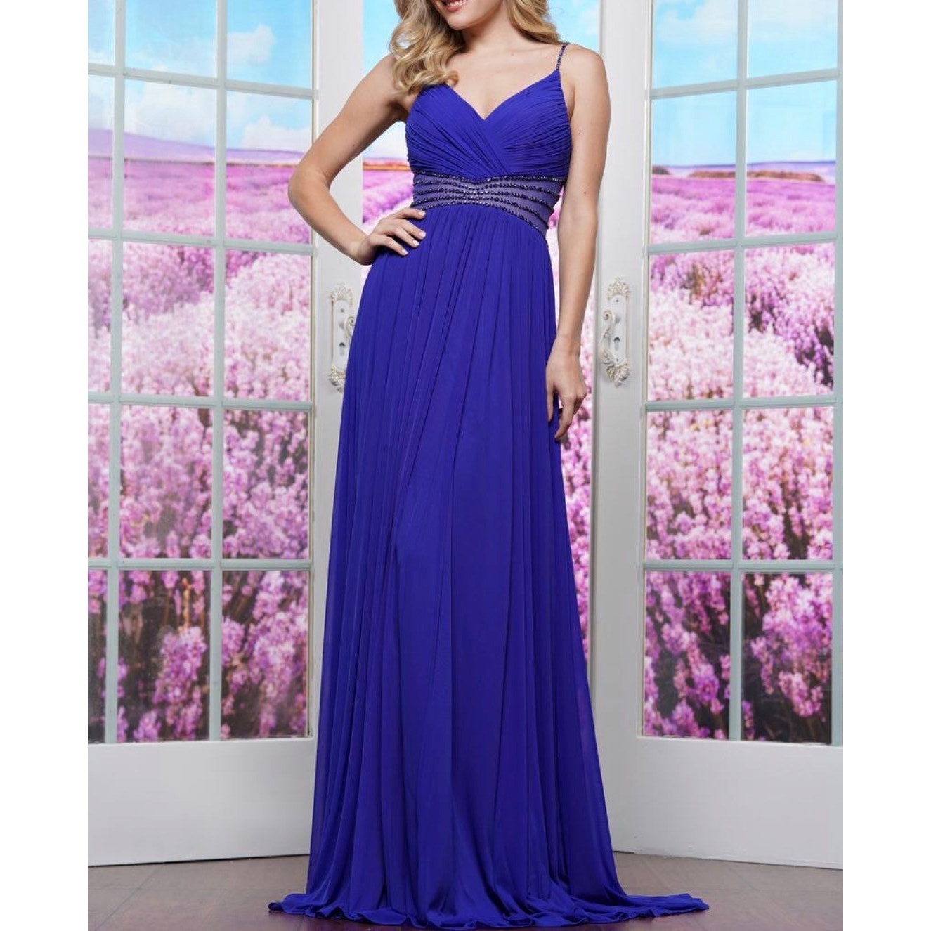 Royal Blue Pageant Prom Dress Nwt Size 6